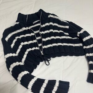 Zara cropped sweater